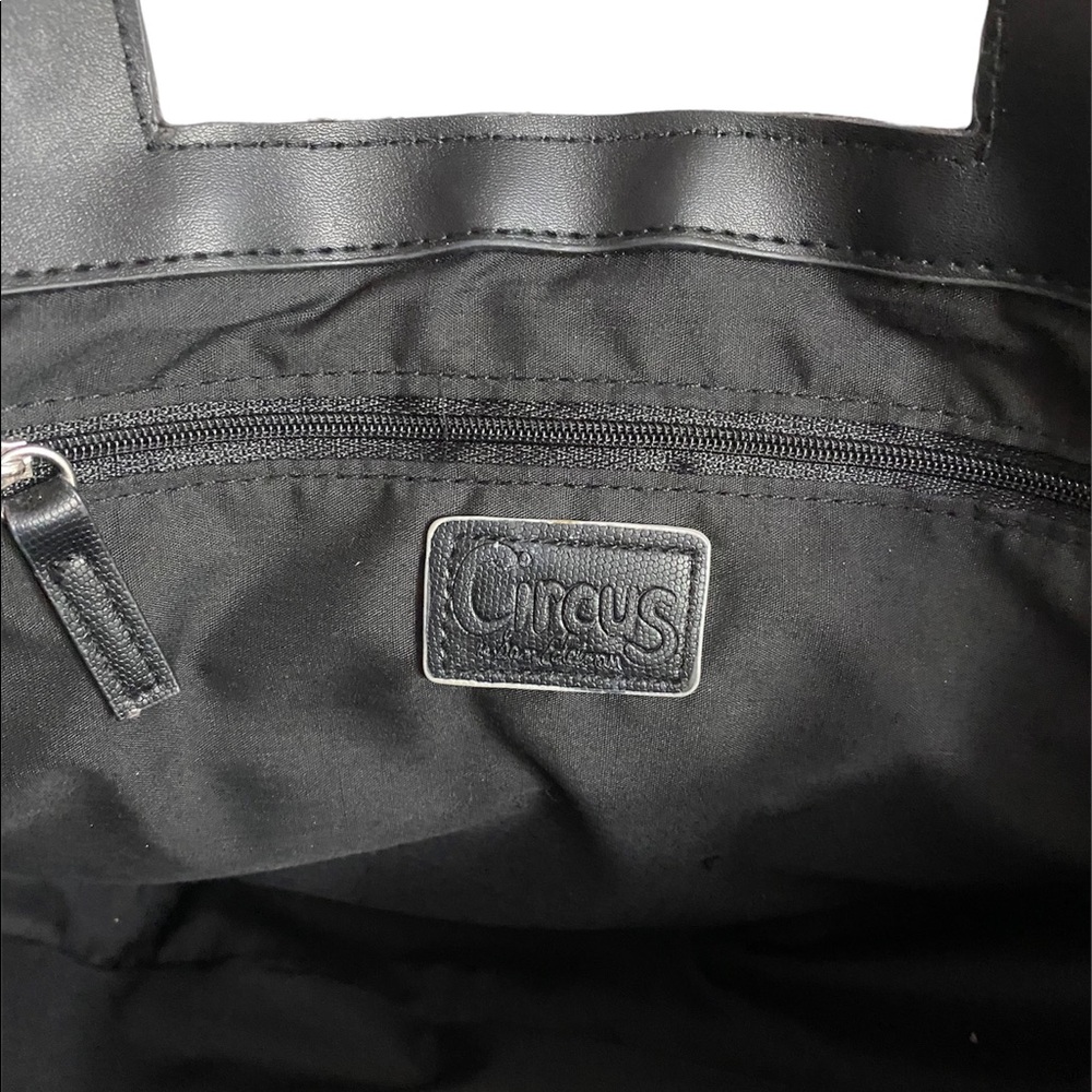 Circus by Sam Edelman Darla Half Moon Satchel Bag Purse - Picture 6 of 7